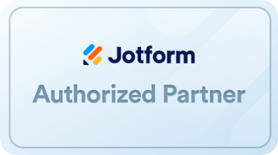 Logo Jotform Authorized Partner