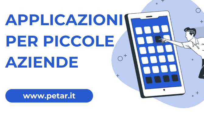 Petar che lavora per creare il blog di Studio Petar